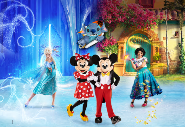 Disney on Ice: Festa em Família