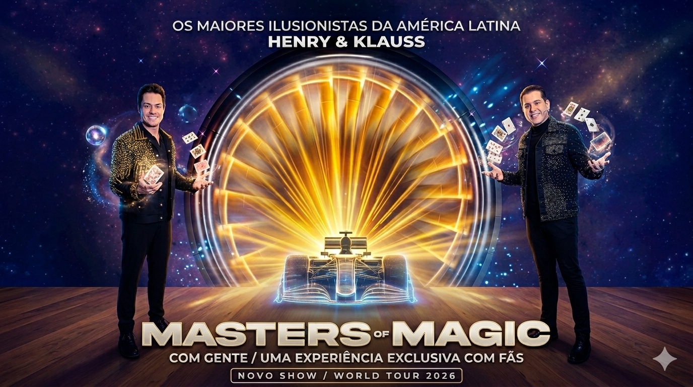 Cupom de desconto Henry e Klauss em Masters of Magic